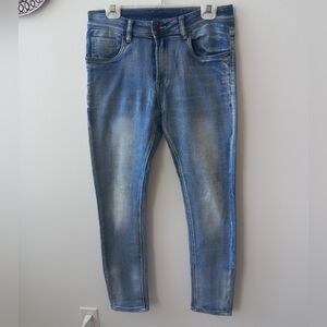 Jed North Women's Slim Blue Jeans Classic Denim Size M